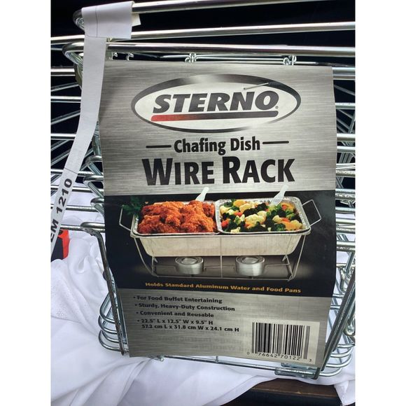 Kitchen 121sterno Chafing Dish Wire Rack Brand New Set Of 8 Poshmark